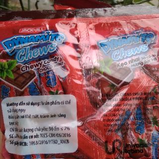 KẸO 3 VIÊN DYNAMITE CHEWS 125G
