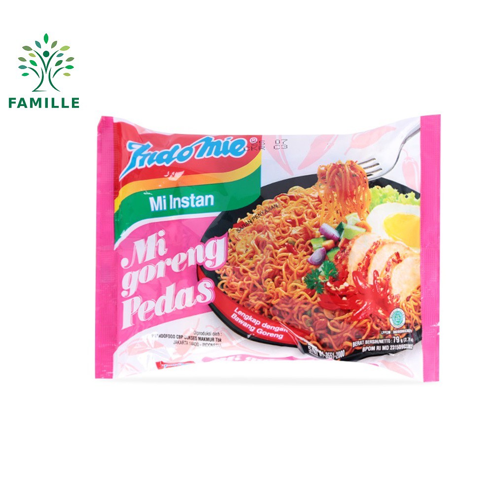 Giá Sỉ 1 Thùng Mì Xào Khô Indomie Vị Cay Nồng | BigBuy360 - bigbuy360.vn