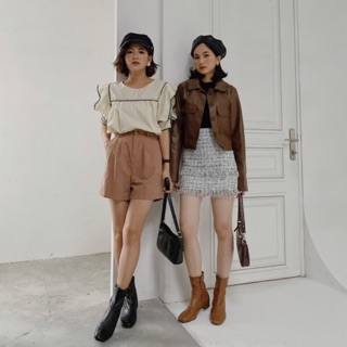 STARROOM Áo sơ mi viền #2859
