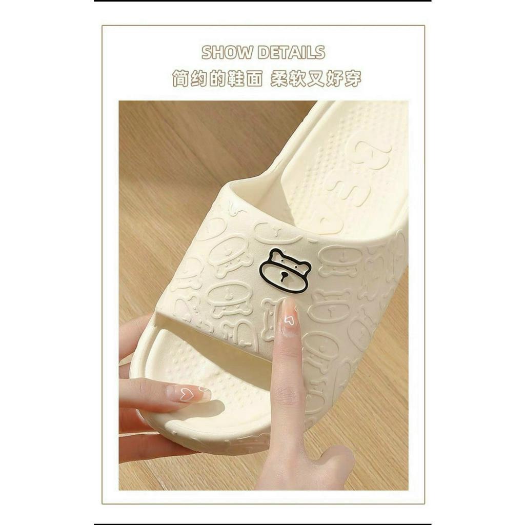 Dép Nam Nữ Gấu Home Đi Trong Nhà,Văn Phòng Nhựa Eva Siêu Nhẹ TB5305