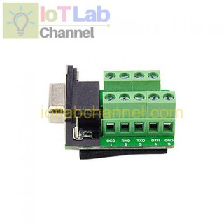 Đầu chuyển DB9 qua terminal