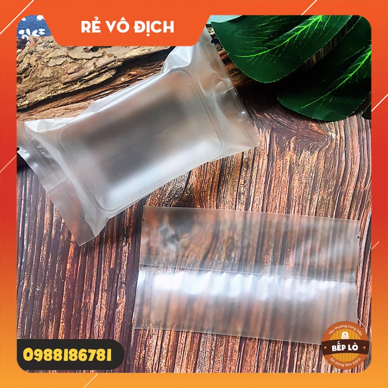 Túi Bánh Dứa Túi Bánh Gạo Túi Thanh Gạo Lứt Kẹo mút 7 * 12cm ĐỦ KIỂU SÁNG SANG TRỌNG DỄ THƯƠNG - set 100 túi