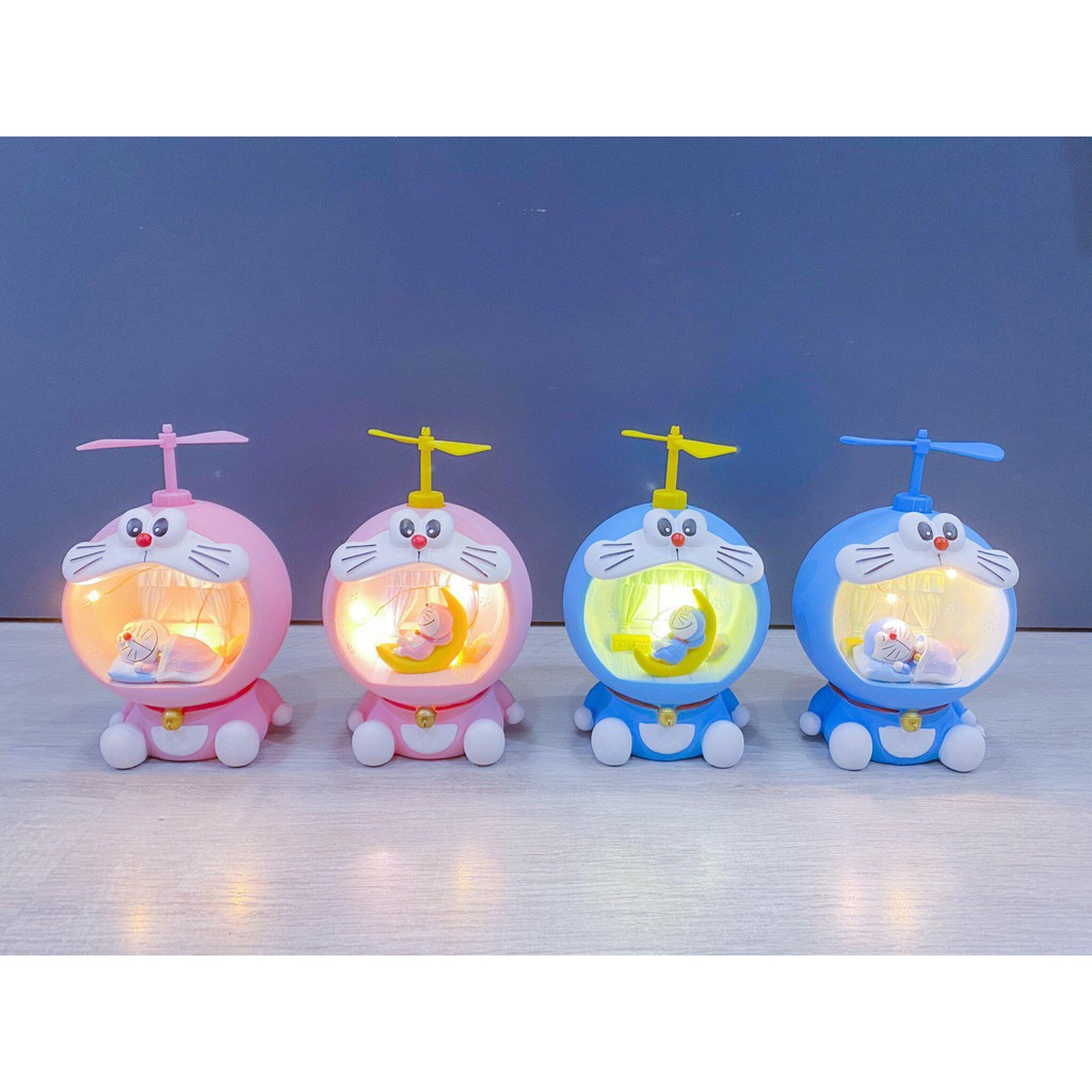 Đèn Doraemon trang trí đáng yêu 4 mẫu - Đèn ngủ trang trí decor phòng và làm quà tặng sinh nhật cho bạn bè và con