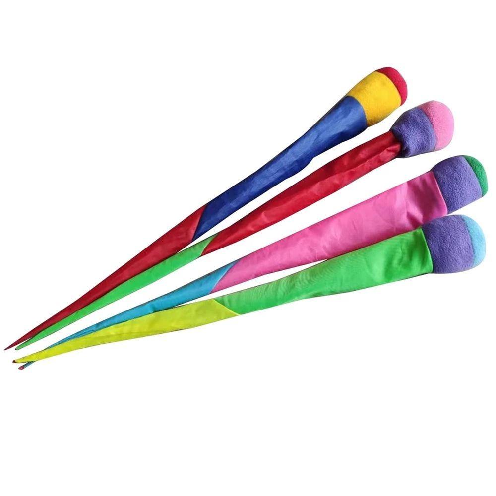 Đồ Chơi Quả Bóng Ruy Băng Màu Cầu Vồng Sáng Tạo