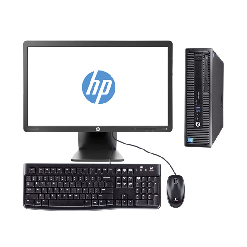 Máy bộ HP Elite Desk 800 G1 USDT  I5 Ram 8gb 500gb HDD Màn Hình 20 inch