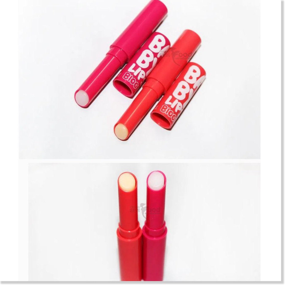 [Mã giảm giá] Son Dưỡng Môi Chuyển Màu Maybelline Baby Lips Bloom Color Changing Lip Balm SPF16 1.7g