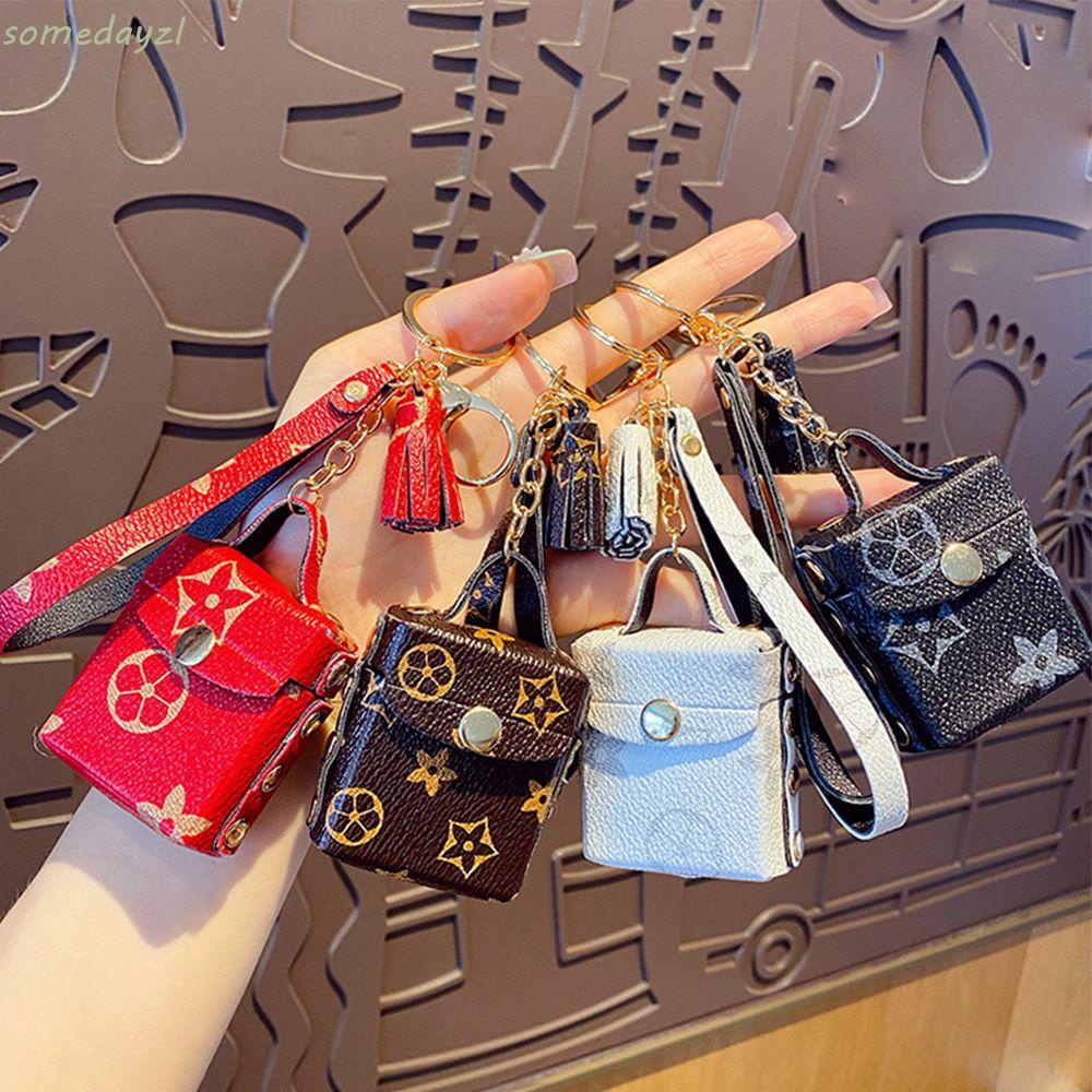 Ví Đựng Tiền Xu Bằng Da PU Sáng Tạo Có Khóa Cài Phong Cách Hàn Quốc