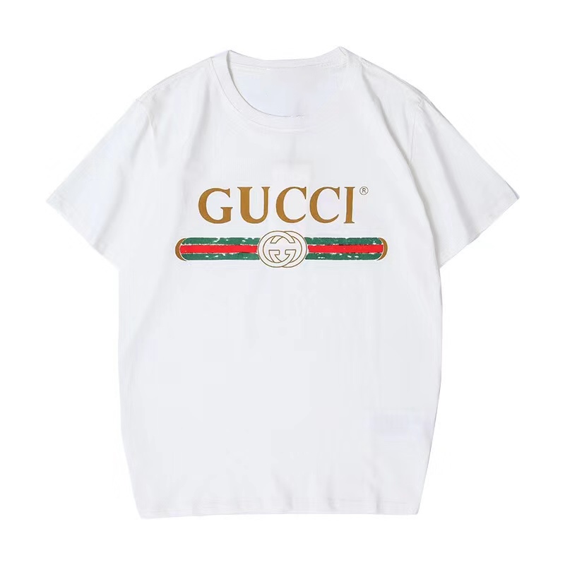 Áo thun in logo Guc.ci , Áo Phông Unisex Form Rộng Chất Vải Cotton Thời Trang Nam Nữ | BigBuy360 - bigbuy360.vn