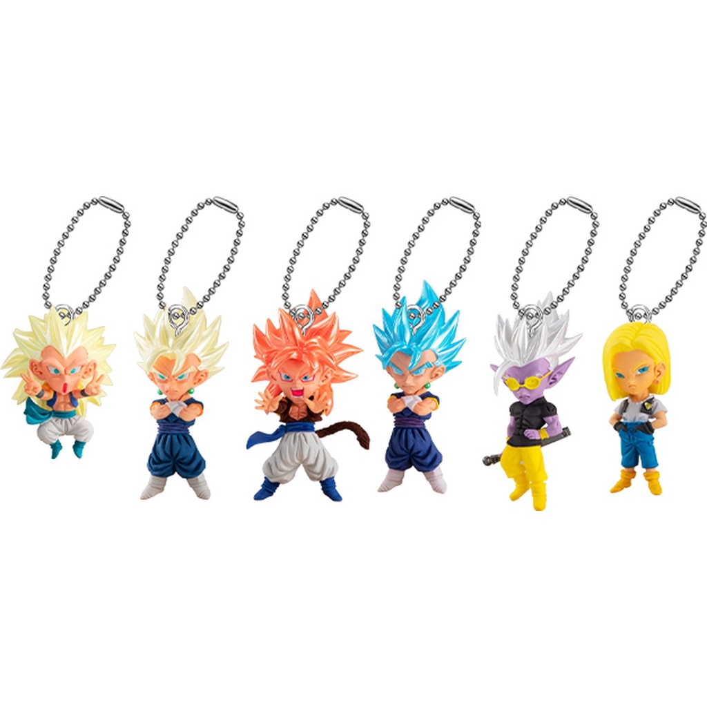 Đồ chơi Gacha Bandai mô hình móc khóa Dragon Ball UDM