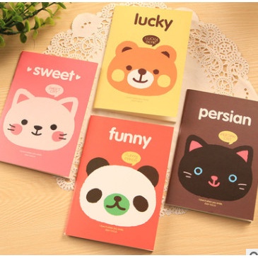 Sổ Tay Ghi Chép Nhiều Hình Đáng Yêu