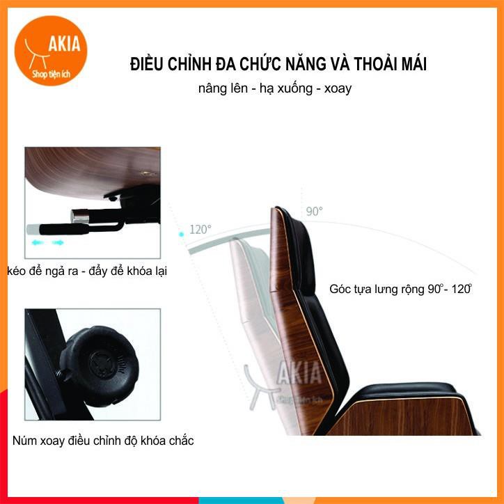 Ghế Giám Đốc Cao Cấp - Màu gỗ Óc Chó