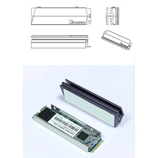 Tản nhiệt SSD 2280 Jonsbo