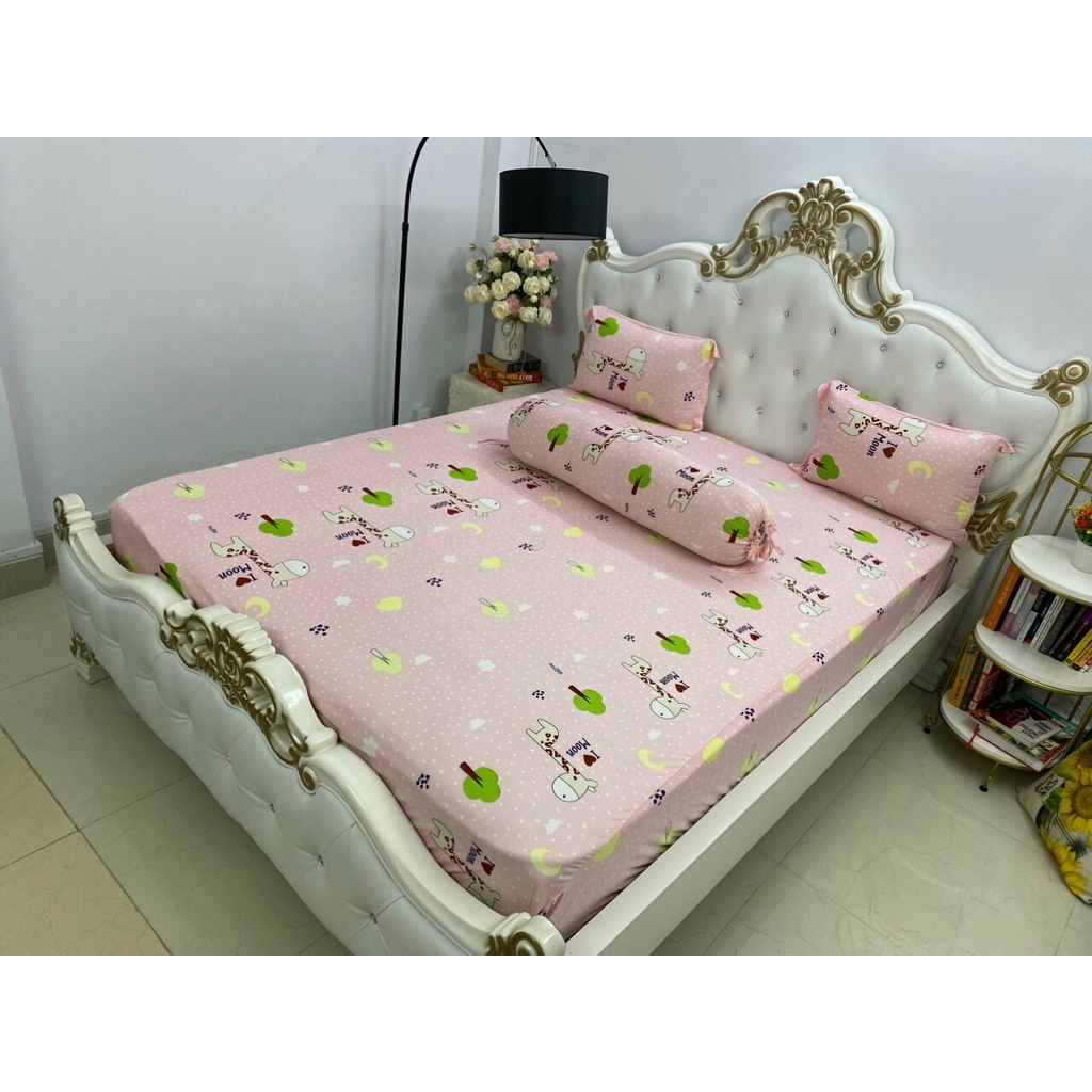 Bộ Drap Thun Hàn Quốc Mát Lạnh  đủ size