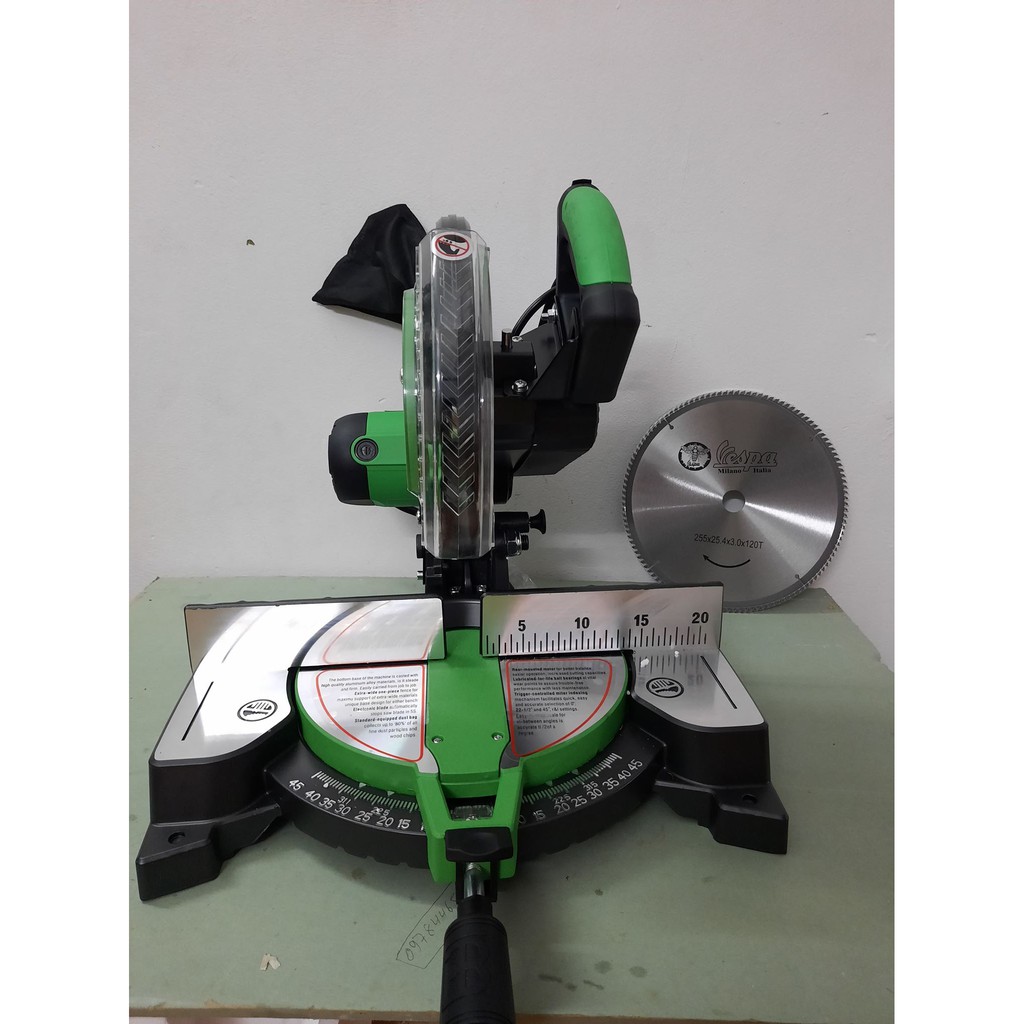 máy cắt nhôm vespa -vs-255c-1-tặng kèm lưỡi chính hãng