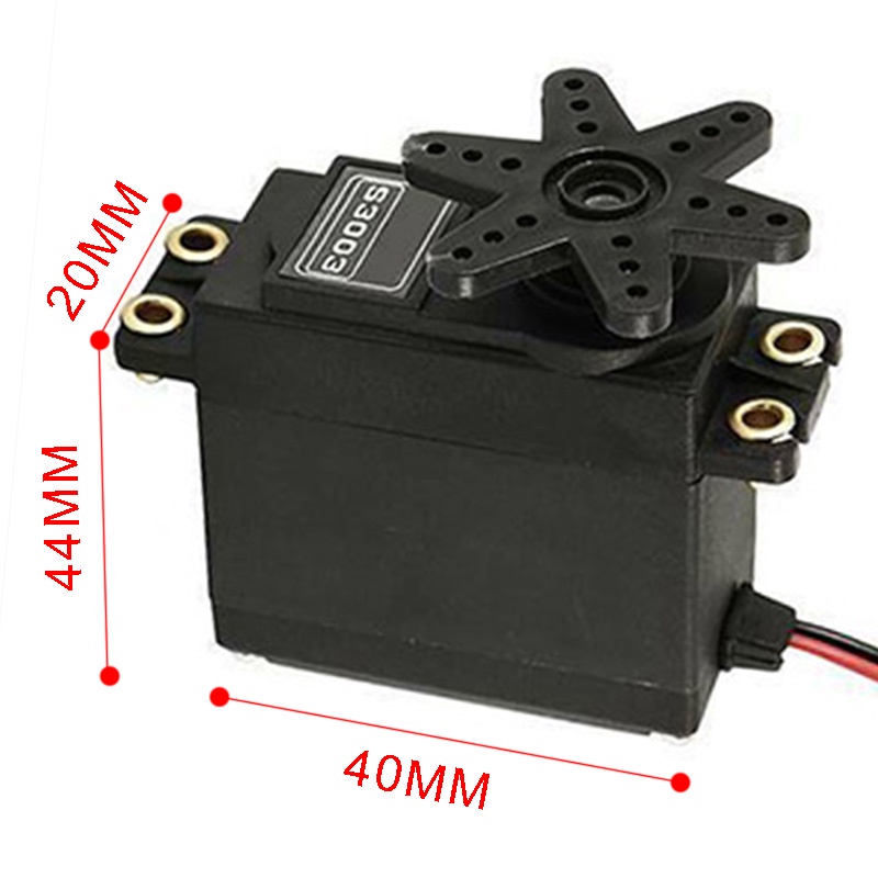 4x Standard High Torque Servo for S3003 Futaba RC Car Plane Boat Helicopter ☆MeetSellMall