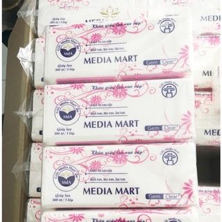 Combo 5 gói khăn giấy Media Mart cao cấp