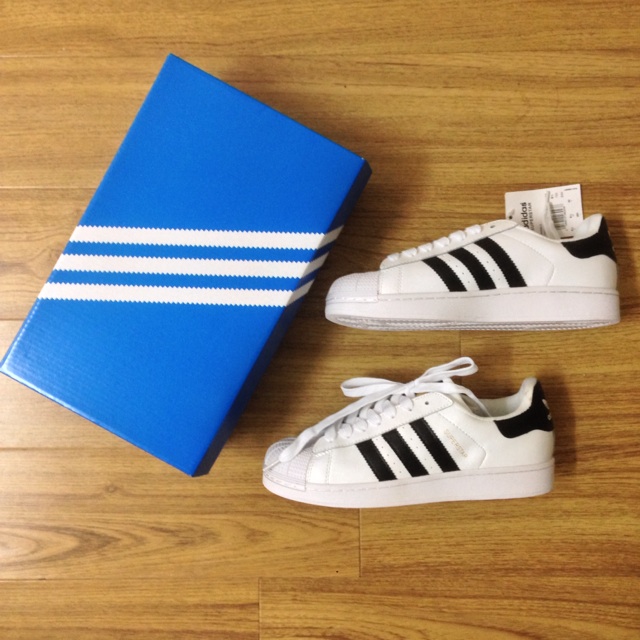 Giày Sneaker Adidas SuperStar 80s Gold label