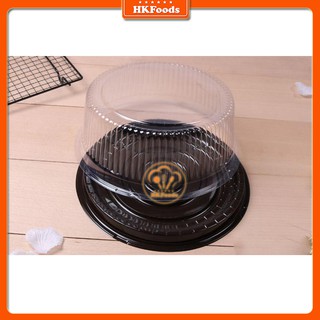 Hộp Đựng Bánh, Đựng Thạch ,Hộp Nhựa Nắp Chụp Trong Suốt A018 (Đường Kính 16cm)