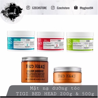 Ủ tóc TIGI BED HEAD urban anti dotes 200gr ( bill séc )