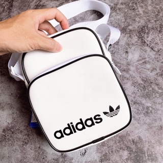 Túi đeo chéo trắng adidas