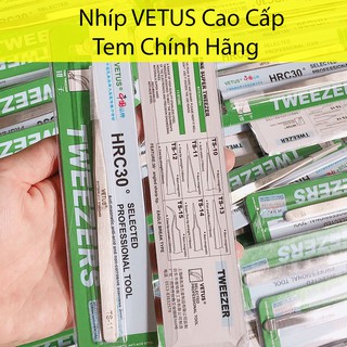 NHÍP VETUS NHẶT LÔNG YẾN, NỐI MI, GẮP LINH KIỆN - HÀNG CAO CẤP TS11
