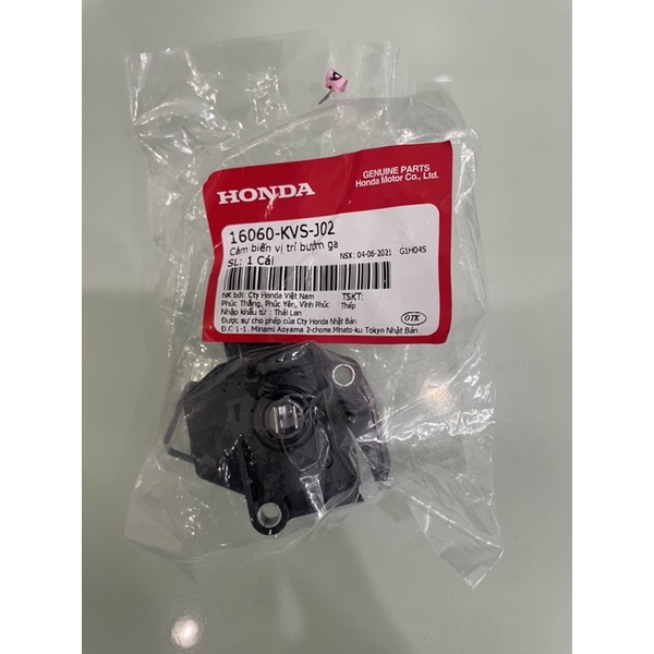 Cảm biến bướm ga winner 150 và  150 sh 2017-2019/ Hàng chính hãng honda