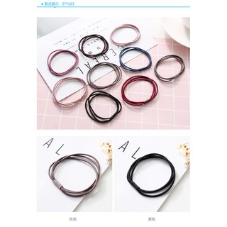 Combo 5 dây cột tóc, buộc tóc đơn giản tiện lợi (BT 46)