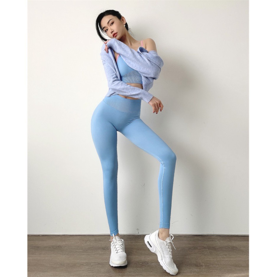 Set đồ tập gym, tập yoga, tập aerobic SEXY NĂNG ĐỘNG NHIỀU MÀU