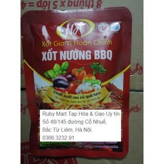 Gia vị sốt ướp các loại