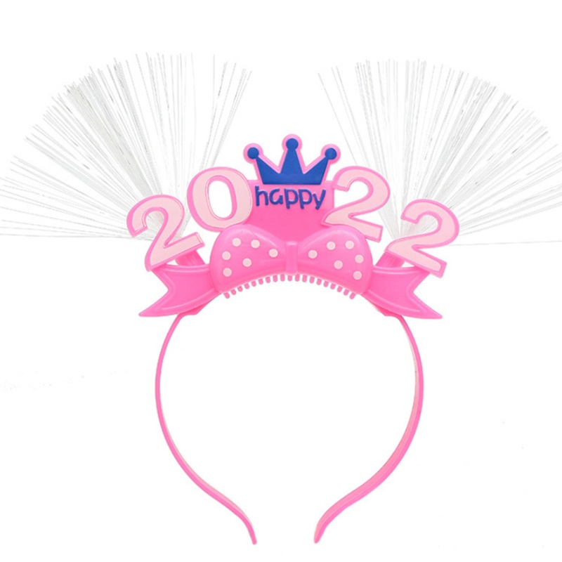 Mắt Kính Sợi Quang Phát Sáng Mừng Năm Mới 2022