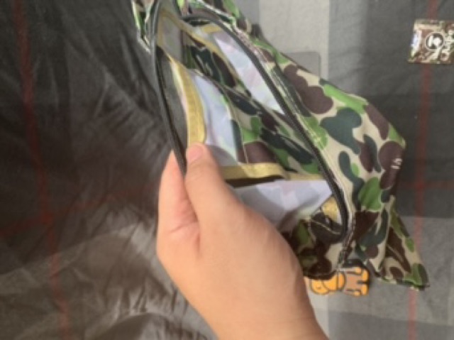 Túi Bape Camo 2019 - Bape Camo Bag 2019