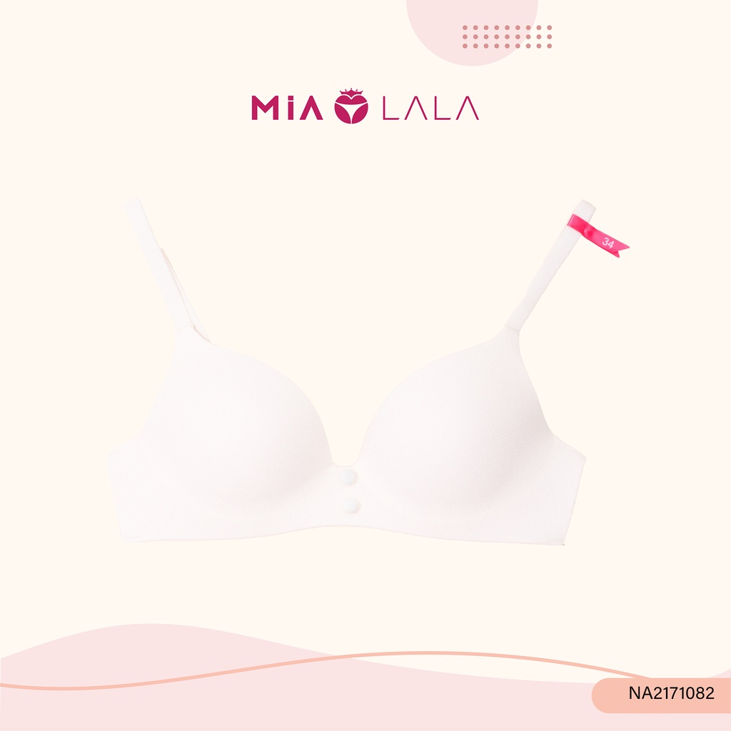 Áo ngực nữ Mialala đệm mỏng 0.5cm chất su đúc lạnh nhẹ êm nhẹ thoải mái, ôm khít nâng định hình 1802 NA2171082
