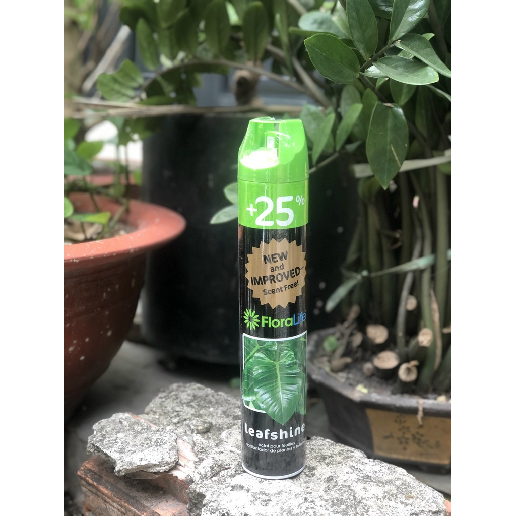 Bóng Lá Floralife Leafshine từ Mỹ - Bình xịt bóng lá 750ml hàng chính hãng