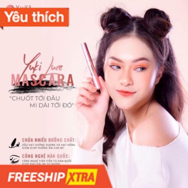 Mascara và Kẻ Mắt Nước Yuki Make Up - Yuki Eyeliner - Hanayuki CHÍNH HÃNG 100% - HANAYUKI CLINIC