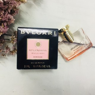 Nước hoa nữ Bvlgari Splendida Rose Rose 5ml chính hãng