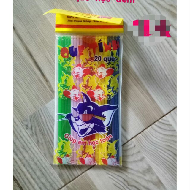 Combo  que  học  đếm