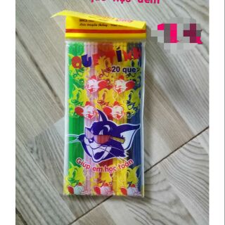 Combo que học đếm