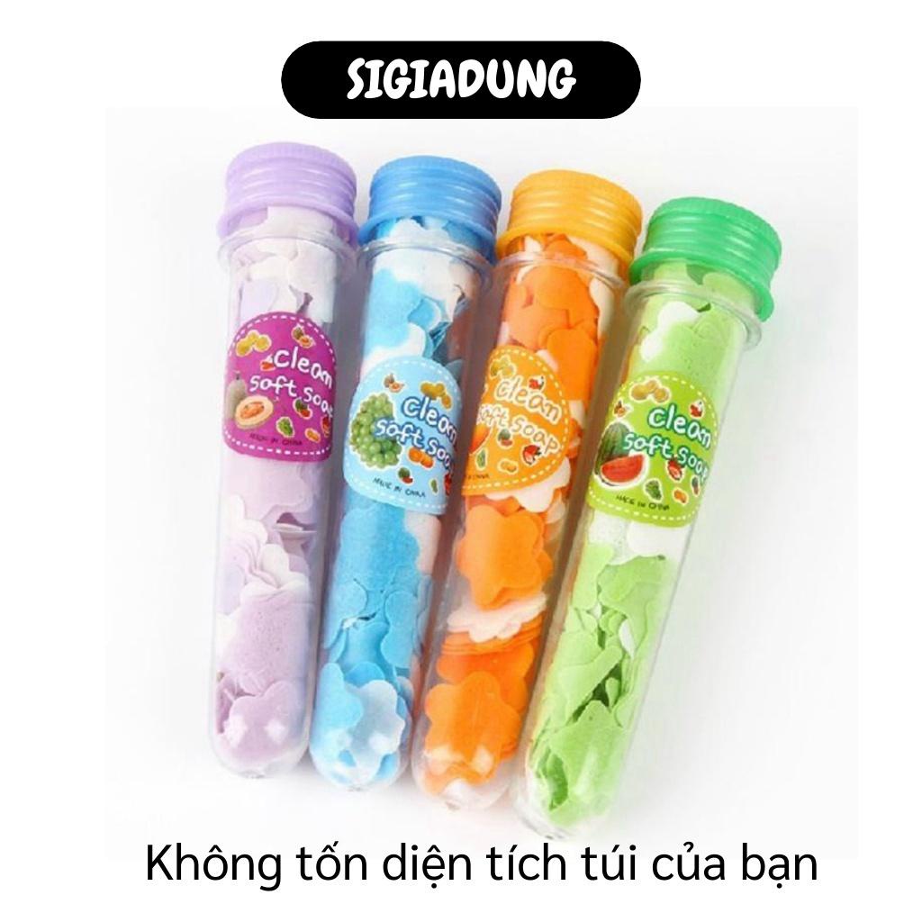 GIÁ SỈ Xà phòng giấy, xà phòng dùng để rửa tay với hương dịu nhẹ và tinh chất khử vi khuẩn 6647