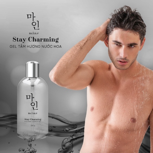 Sửa tắm hương nước hoa m.i.n.e Stay Charming