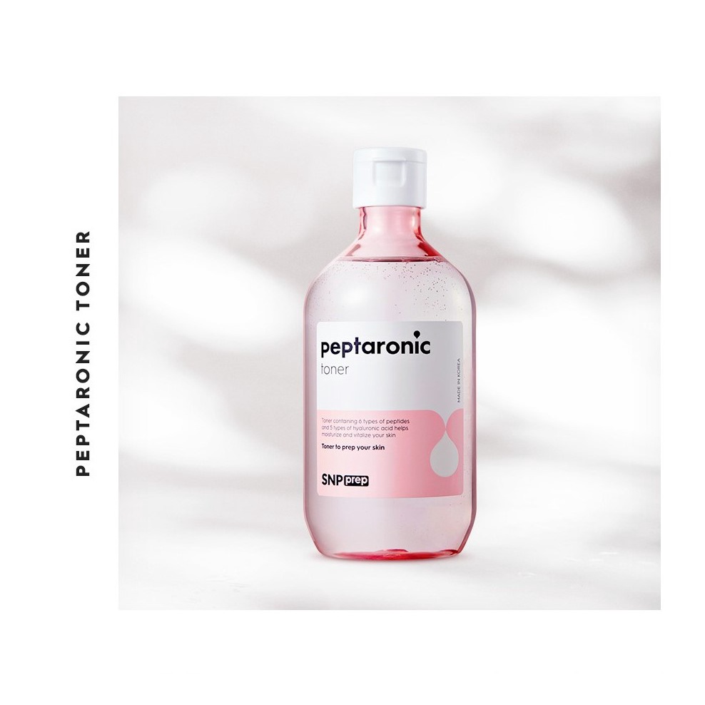 Bộ sản phẩm dưỡng da cấp ẩm SNP Prep Peptaronic