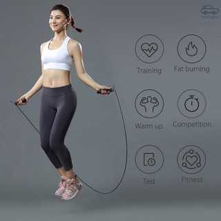 TOP Xiaomi Yunmai Jump Rope Adjustable Lightweight Skipping Jumping Rope Cable Wire Home Gym Fitness Boxing Training Wor