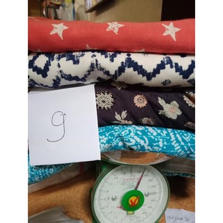 SET vải in lỗi tập may thun co dãn 2c 4c vải cân giá rẻ 25k/kg