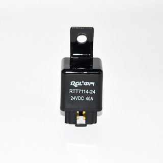 Relay 4 chân dùng trên Ô tô / Xe máy 24V 40A chống thấm nước