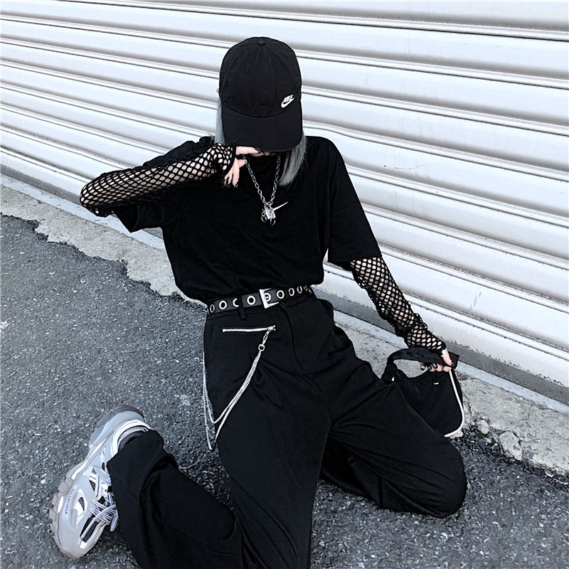 Quần dài ống rộng thời trang quyến rũ cho nữ | BigBuy360 - bigbuy360.vn