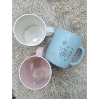 Cốc nhựa có quai 6233 nhựa dày xin