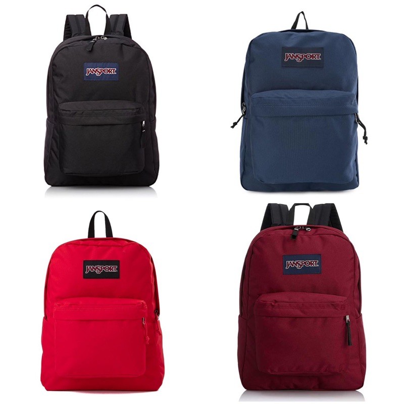 JANSPORT Ba lô thể thao chính hãng phong cách Hoa Kỳ