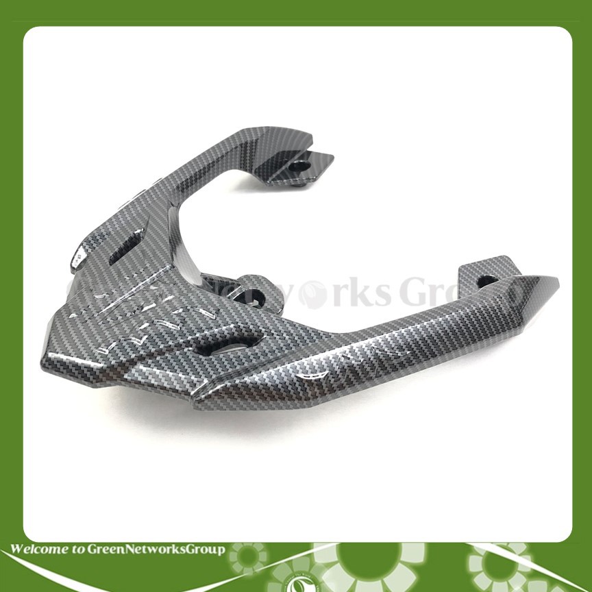 Chụp tay dắt cảng sau carbon cho xe Air Blade 2020 Greennetworks