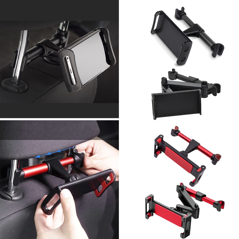 Giá Đỡ Điện Thoại Gắn Xe Hơi Xoay 360 Độ Tiện Dụng° Giá Đỡ Điện Thoại / Máy Tính Bảng An Toàn Không Cần Khoan Lỗ Dạng Xoay Cho Ipad Pro Air Min