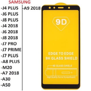Kính Cường Lực 9D Full màn samsung J4 PLUS,J6 PLUS, J4, j7 PRO, J6 2018,J8 2018,M20