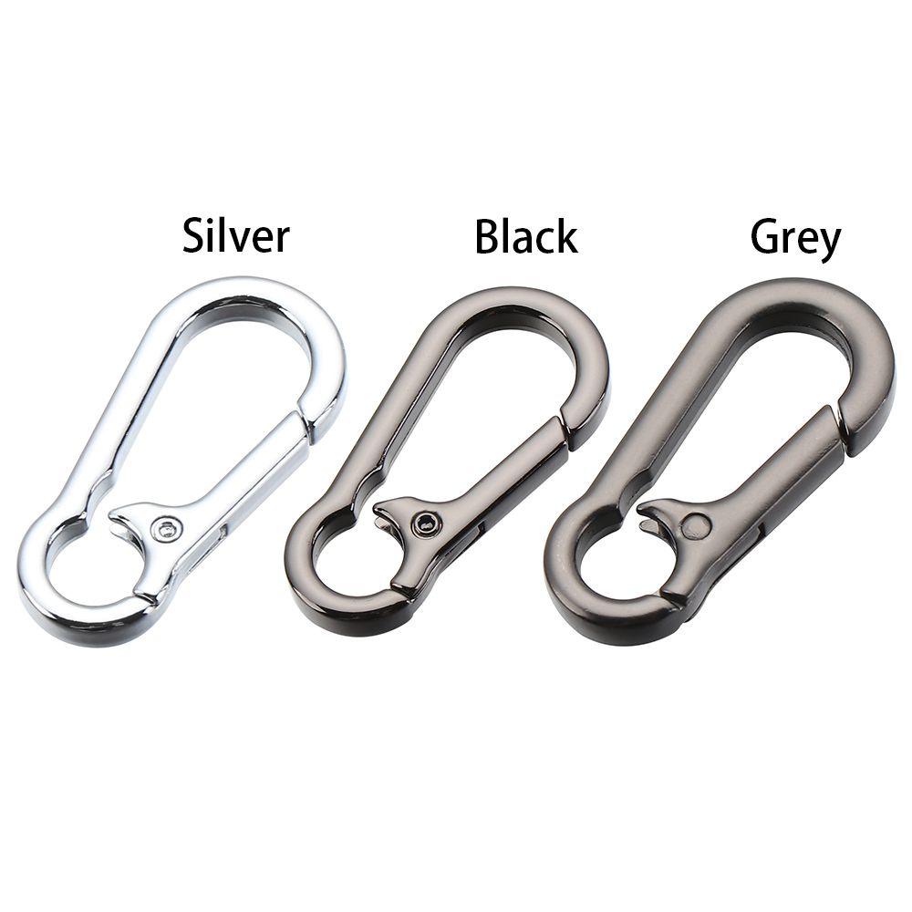 1 /2 /5 Khóa lò xo kẹp túi/ túi xách mạ kẽm chất lượng cao nhiều màu sắc tự chọn cỡ 5*2.3cm